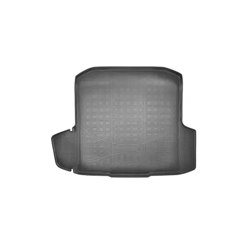Cumpără online Tăviță covor portbagaj pentru Skoda Octavia III A7 Combi (2013–2019), negru
