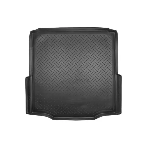 Retur gratuit Covor portbagaj tip tavita pentru Skoda Superb II (3T) Berlina 2008-2015, negru