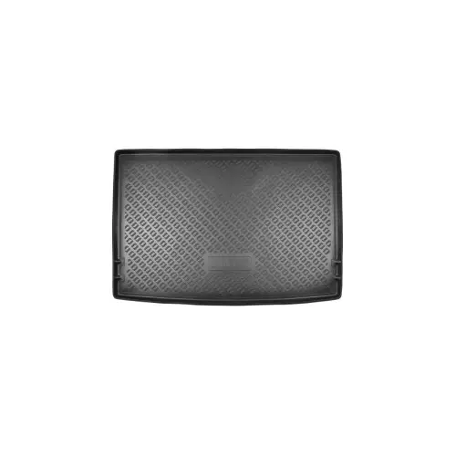 Covor portbagaj tip tavita pentru Skoda Yeti (2009–2017), negru, bordura 4,5 cm Plată sigură