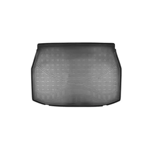 Preferatul clienților Covor portbagaj tip tavita pentru Toyota C-HR 4x2 (2016+) cu bordura 4,5 cm, negru