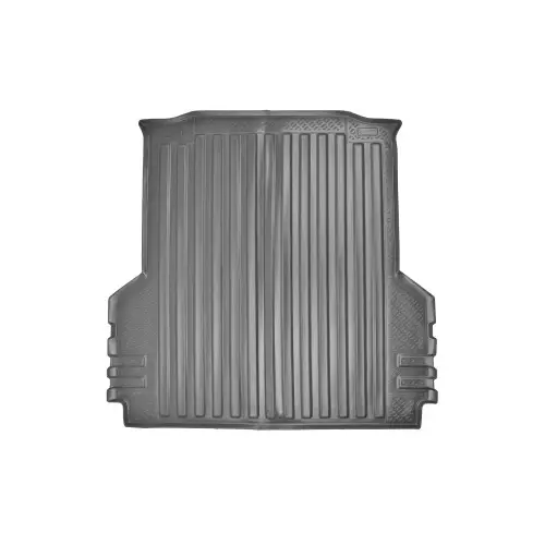 Super ofertă Tavita portbagaj tip covor pentru VW Amarok 2010+, neagra, cu bordura 4,5 cm