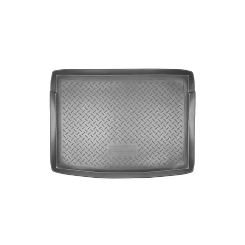 Covor portbagaj tip tavita pentru VW Golf V/VI Hatchback (2003–2013), negru Lichidare de stoc
