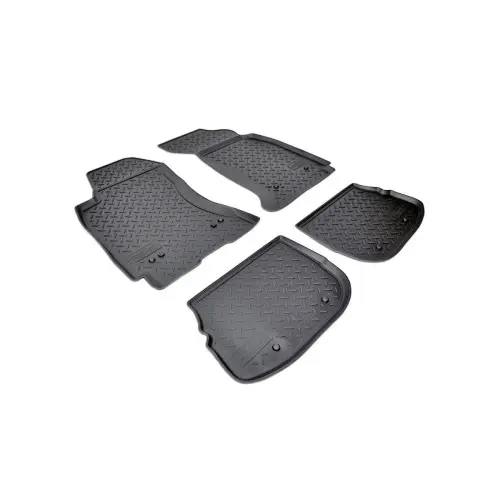 Preț promoțional Covorașe auto cauciuc tip tăviță pentru Audi A4 B5 1995-2001, set 4 bucăți