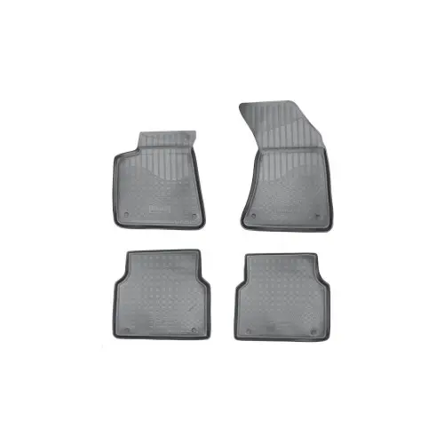 Cel mai vândut Set covorașe cauciuc tip tăviță pentru Audi A8 D4 4H (2010–2017), 4 buc