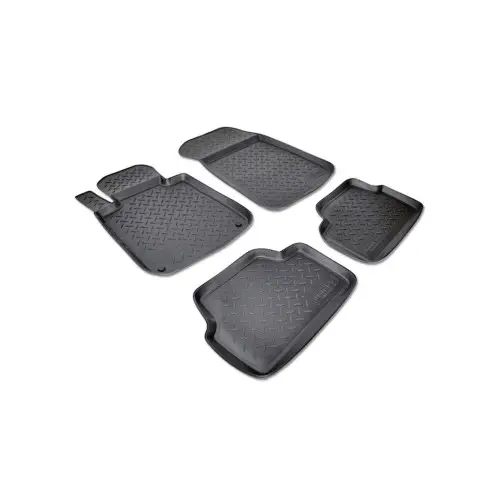Set covoare cauciuc tip tavita pentru BMW Seria 1 E81/E87 (2004–2011) Reducere de preț