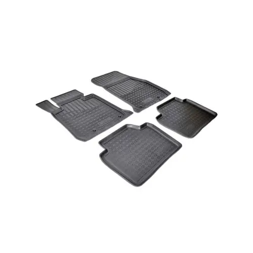 Covorase auto din cauciuc tip tavita pentru BMW Seria 3 F30/F31 (2011–2019), set 4 buc Ofertă limitată