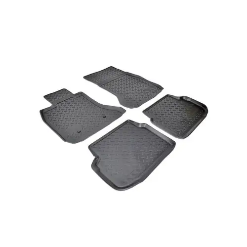 Preț mic Set covorașe cauciuc tip tăviță pentru BMW Seria 7 F01 Scurt (2008–2015)