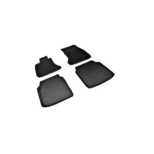 Plată securizată Set covorase cauciuc tip tavita pentru BMW Seria 7 F02 Lung (2008–2015)