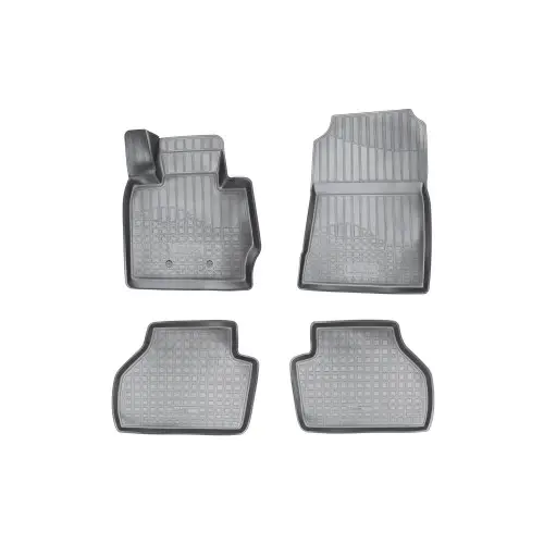 Popular Covorașe auto din cauciuc tip tăviță pentru BMW X3 F25 (2010–2017), set 4 buc