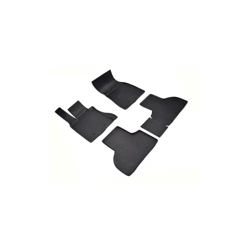 Set covorase auto cauciuc tip tavita pentru BMW X5 F15 (2013-2018), negru Preferatul clienților