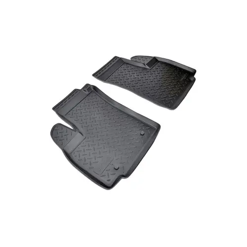 Set covoare auto cauciuc tip tavita Fiat Doblo I (223) 2000-2010, 2 buc Calitate înaltă