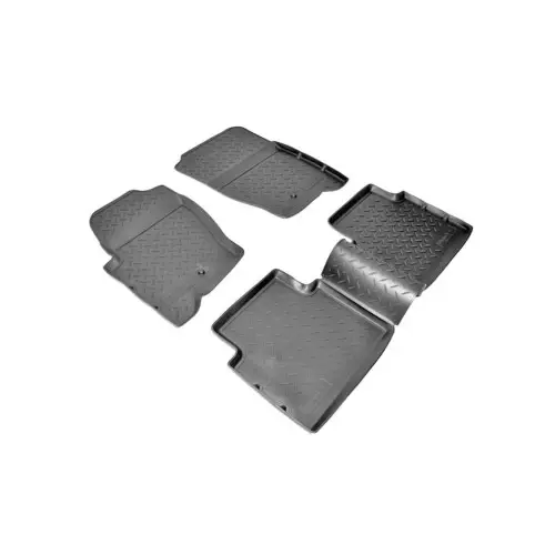 Covorașe auto cauciuc tip tăviță pentru Range Rover Sport 2005-2013, set 4 buc Nu rata
