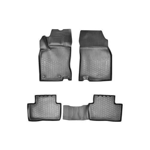 Plată sigură Set covorașe auto cauciuc tip tăviță pentru Renault Kadjar 2015-2022, 4 buc