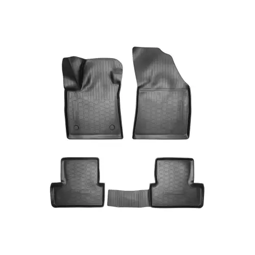 Set covorase auto din cauciuc tip tavita pentru Renault Megane IV 2016-2024 Doar azi