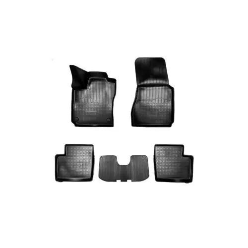 Covorașe auto cauciuc tip tăviță pentru Smart Forfour W453 (2014+), set 4 buc Discount