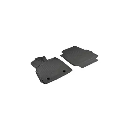 Lichidare de stoc Covorase cauciuc tip tavita fata pentru Smart Fortwo C451 2007–2014, set 2 buc