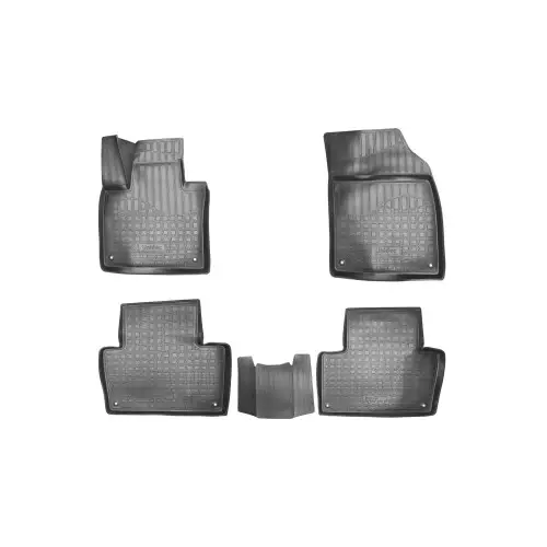 Covorașe auto cauciuc tip tăviță pentru Volvo XC90 II (2015+) set 4 piese Cumpără online