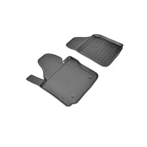Covorașe cauciuc tip tăviță față pentru Volkswagen Caddy III 2004–2015, set 2 buc Reducere