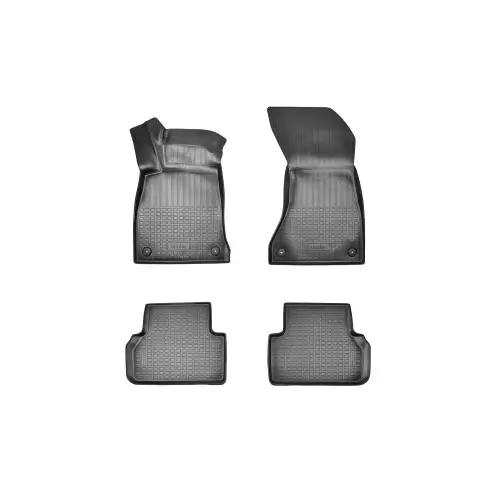 Set covorașe auto cauciuc tip tăviță pentru Audi A4 B9 (2015–2024), negru Vezi acum