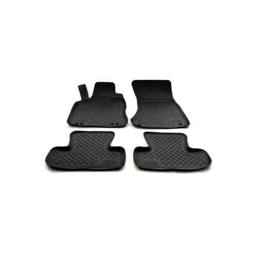 Set covorașe auto din cauciuc tip tăviță pentru Audi Q5 8R (2008–2016), negru Ofertă de sezon