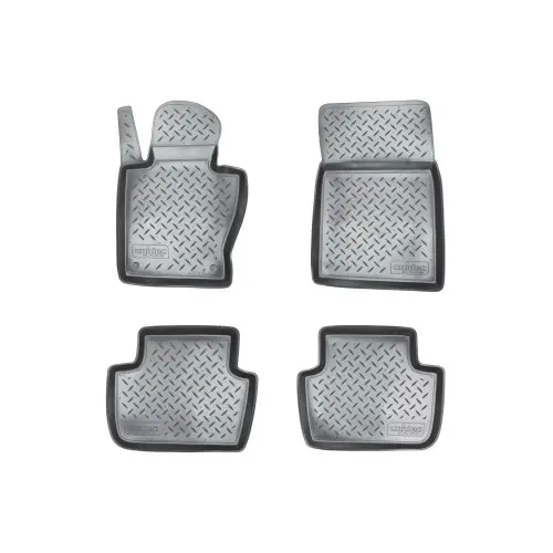 Transport gratuit Covorașe cauciuc tip tăviță pentru BMW X3 E83 (2003–2010), set 4, negre