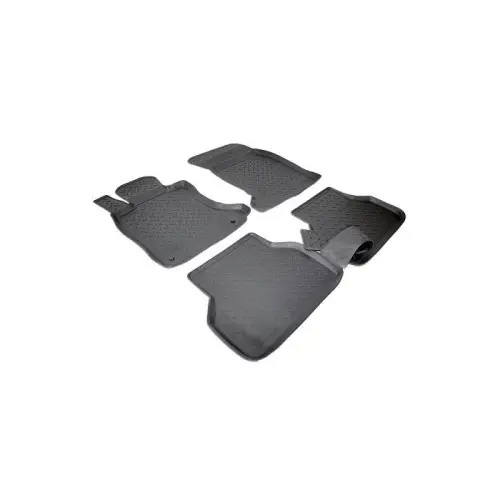 Set covorașe auto cauciuc tip tăviță pentru BMW Seria 5 E60/E61 2003–2010, negru Comandă acum