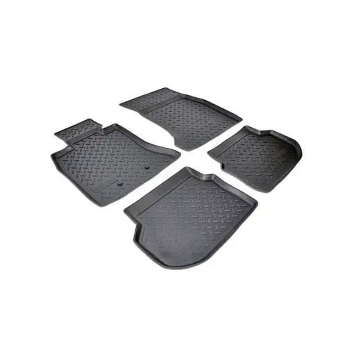 Set covorașe auto cauciuc tip tavă pentru BMW Seria 5 F10/F11 (2010–2016), 4 buc Ieftin