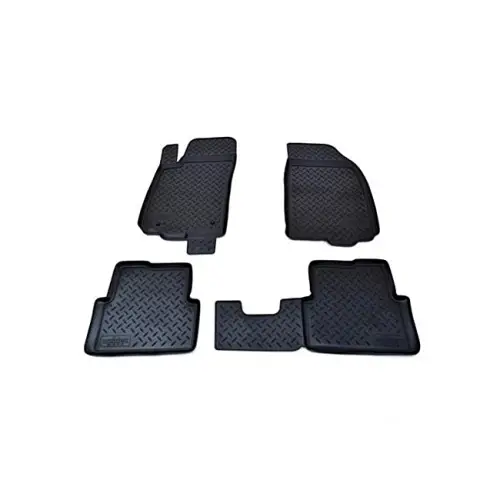 Reducere Set covorase auto cauciuc tip tavita pentru Chevrolet Aveo T300 (2011+), 4 bucati
