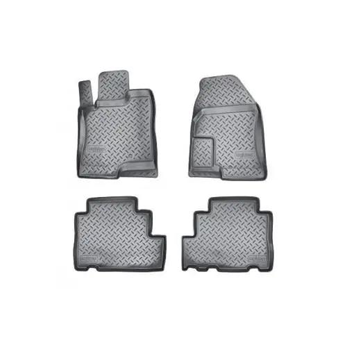 Calitate înaltă Covorașe auto din cauciuc tip tăviță pentru Opel Antara 2006–2015, set 4 buc