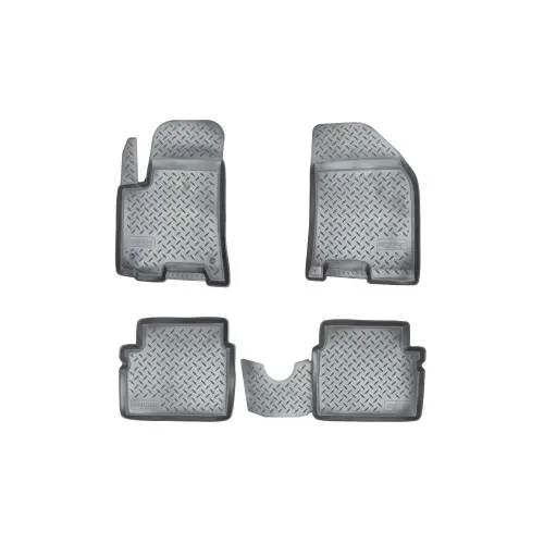 Covorașe auto din cauciuc tip tăviță pentru Chevrolet Aveo 2002–2011, set 4 buc Ieftin