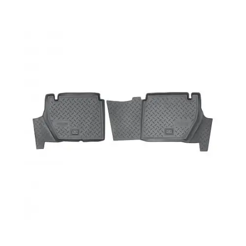 Covoare cauciuc tip tavita pentru Peugeot Partner II 2008–2018, set 2 buc Plată sigură