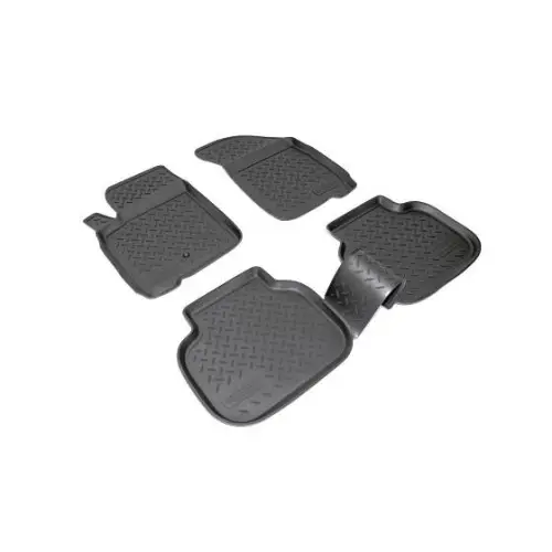 Set covorașe auto cauciuc tip tăviță pentru Fiat Freemont 2011–2016, 4 piese Expediere rapidă