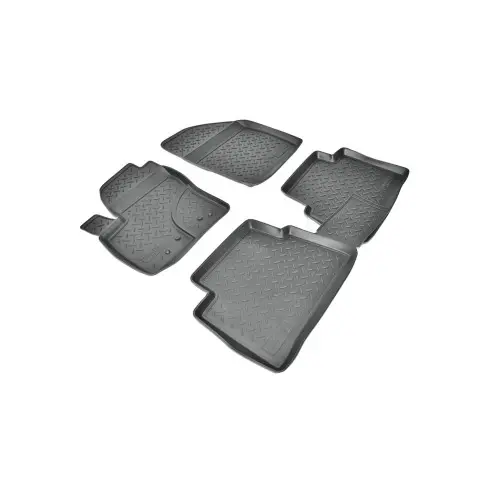 Super ofertă Covorase auto cauciuc tip tavita pentru Ford C-Max I/II (2003–2019), set 4 buc