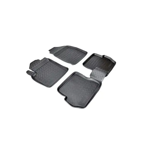 Covorașe auto cauciuc tip tăviță pentru Ford Fusion 2002-2012, set 4 buc. Ofertă