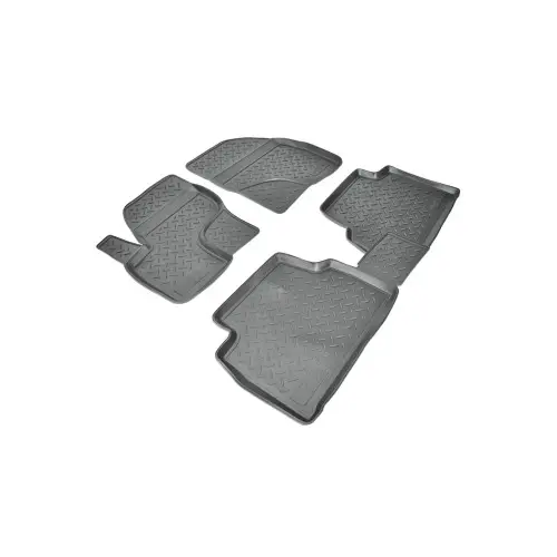 Set covorașe auto cauciuc tip tăviță pentru Ford Kuga I (2008–2013), 4 buc Ofertă specială
