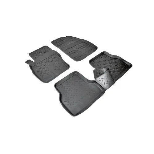 Covorașe auto cauciuc tip tăviță pentru Ford Focus II 2004–2011, set 4 buc Cumpără acum