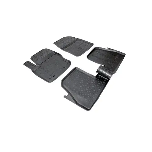 Covorase cauciuc tip tavita pentru Ford Focus III 2011-2018, set 4 buc Reducere de preț