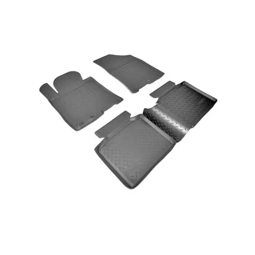 Lichidare de stoc Covorase auto cauciuc tip tavita pentru Hyundai i40 2011-2019, set 4 buc