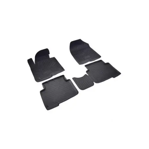 Super ofertă Covorașe auto cauciuc tip tăviță pentru Hyundai Santa Fe III/Grand 2012-2018, set 4