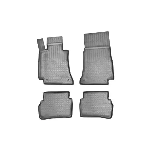 Set covorase auto cauciuc tip tavita pentru Mercedes Clasa C W205 (2014–2021) Doar azi