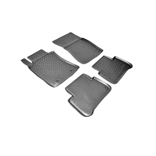Preț promoțional Covorașe auto cauciuc tip tăviță pentru Mercedes Clasa E W211 (2002–2009)