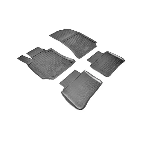 Covorașe cauciuc tip tăviță pentru Mercedes Clasa E W212 (2009–2016), set 4 buc Promoție