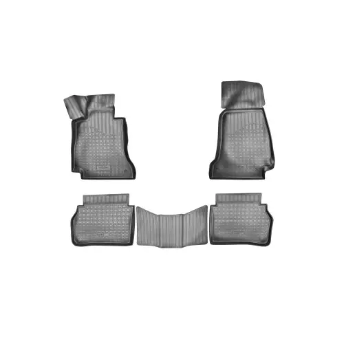 Set covorașe cauciuc tip tăviță pentru Mercedes Clasa E W213 (2016+) 3D 62545/A10 Cumpărături sigure
