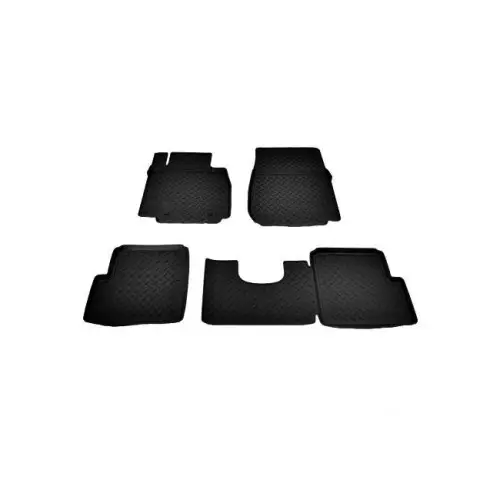 Set covorase cauciuc tip tavita Mercedes Clasa G W463 (1987–2016), 4 piese Premium