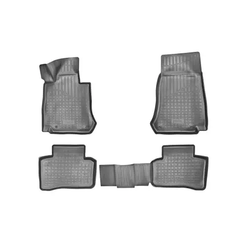 Set covorase auto cauciuc tip tavita pentru Mercedes GLC X253 2015–2022 Promoție