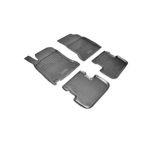 Covoare cauciuc tip tavita pentru Mercedes CLA C117 (2013–2019), set 4 buc Reducere specială