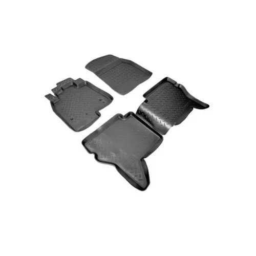 Cumpără acum Covorașe cauciuc tip tăviță pentru Mitsubishi Pajero IV 2006–2011, set 4 buc