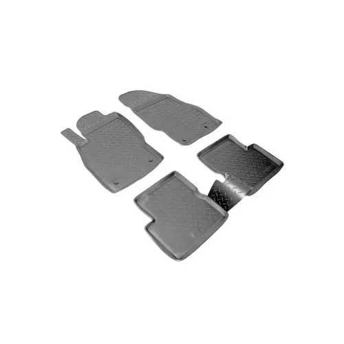 Reducere de preț Covoare auto cauciuc tip tavita pentru Opel Corsa D/E 2006–2019, set 4 buc