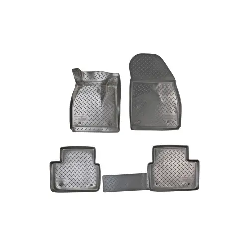 Preferatul clienților Covorase auto din cauciuc tip tavita pentru Chevrolet Malibu 2012–2016, set 4 buc