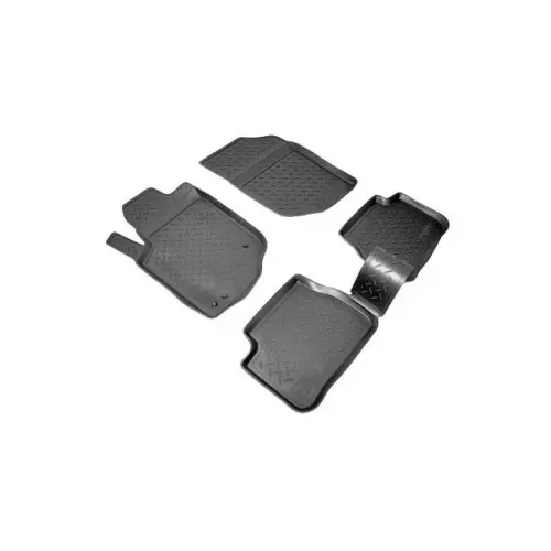 Set covorașe auto cauciuc tip tăviță pentru Peugeot 207 (2006–2012), 4 bucăți Reducere de preț